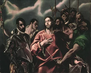 De ontkleding van Christus (El Espolio)